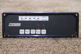 USED NEWMAR CORP TANK MONITOR PANEL RV PARTS FOR SALE