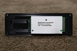 USED NEWMAR CORP TANK MONITOR PANEL RV PARTS FOR SALE
