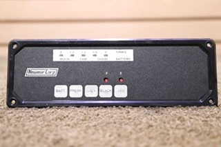 USED NEWMAR CORP TANK MONITOR PANEL RV PARTS FOR SALE