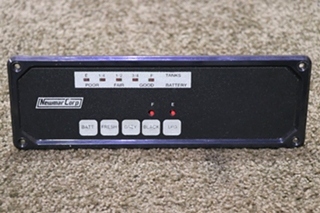USED NEWMAR CORP TANK MONITOR PANEL RV PARTS FOR SALE
