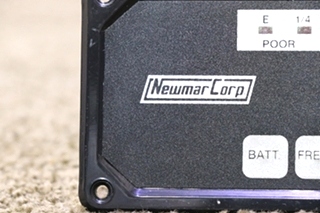 USED NEWMAR CORP TANK MONITOR PANEL RV PARTS FOR SALE