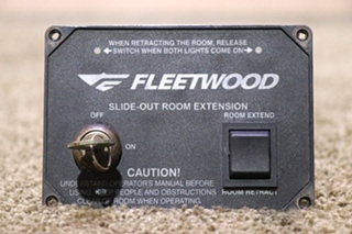 USED FLEETWOOD HWH SLIDE OUT ROOM EXTENSION PANEL RV/MOTORHOME PARTS FOR SALE