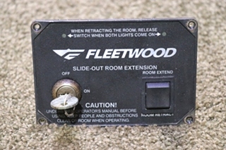 USED FLEETWOOD HWH SLIDE OUT ROOM EXTENSION PANEL RV/MOTORHOME PARTS FOR SALE