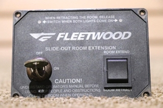 USED FLEETWOOD HWH SLIDE OUT ROOM EXTENSION PANEL RV/MOTORHOME PARTS FOR SALE