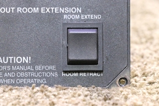 USED FLEETWOOD HWH SLIDE OUT ROOM EXTENSION PANEL RV/MOTORHOME PARTS FOR SALE