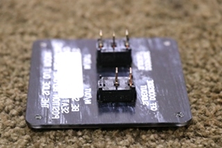 USED RV OFF DOORSIDE & DOORSIDE SLIDE OUT SWITCH PANELS FOR SALE