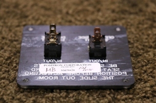 USED RV OFF DOORSIDE & DOORSIDE SLIDE OUT SWITCH PANELS FOR SALE