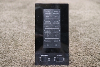 USED SPYDER CONTROLS 5060553 SWITCH PANEL MOTORHOME PARTS FOR SALE