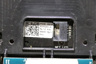 USED SPYDER CONTROLS 5060553 SWITCH PANEL MOTORHOME PARTS FOR SALE