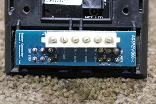 USED SPYDER CONTROLS 5060553 SWITCH PANEL MOTORHOME PARTS FOR SALE