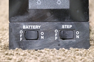 USED SPYDER CONTROLS 5060553 SWITCH PANEL MOTORHOME PARTS FOR SALE