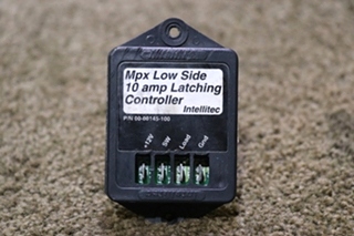 USED INTELLITEC MPX LOW SIDE 10 AMP LATCHING CONTROLLER 00-00145-100 RV/MOTORHOME PARTS FOR SALE