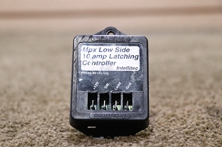 USED INTELLITEC MPX LOW SIDE 10 AMP LATCHING CONTROLLER 00-00145-100 RV/MOTORHOME PARTS FOR SALE