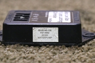 USED INTELLITEC MPX LOW SIDE 10 AMP LATCHING CONTROLLER 00-00145-100 RV/MOTORHOME PARTS FOR SALE