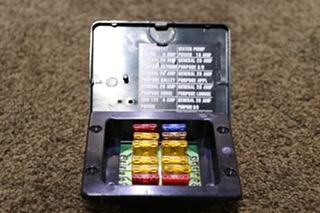 USED INTELLITEC 00-00884-000 FUSE PANEL MOTORHOME PARTS FOR SALE
