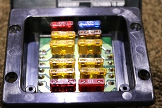 USED INTELLITEC 00-00884-000 FUSE PANEL MOTORHOME PARTS FOR SALE