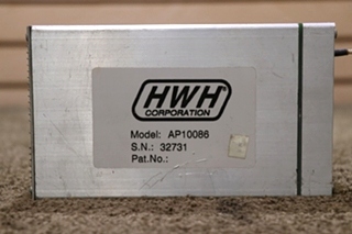 USED HWH LEVELING CONTROL BOX AP10086 RV/MOTORHOME PARTS FOR SALE