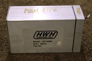 USED HWH LEVELING CONTROL BOX AP10086 RV/MOTORHOME PARTS FOR SALE
