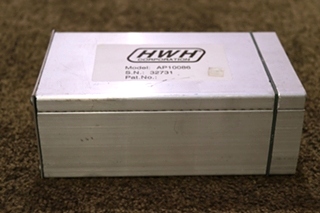 USED HWH LEVELING CONTROL BOX AP10086 RV/MOTORHOME PARTS FOR SALE