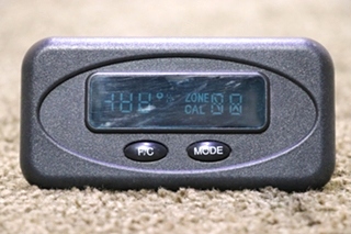 USED RV AP-SUB-017 AMERICAN TECHNOLOGY TEMPERATURE & COMPASS DISPLAY PANEL FOR SALE