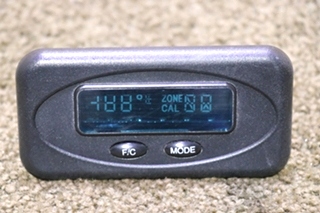 USED RV AP-SUB-017 AMERICAN TECHNOLOGY TEMPERATURE & COMPASS DISPLAY PANEL FOR SALE