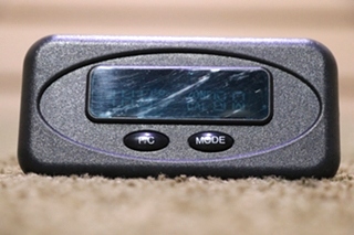 USED RV AP-SUB-017 AMERICAN TECHNOLOGY TEMPERATURE & COMPASS DISPLAY PANEL FOR SALE