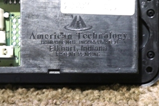 USED MOTORHOME AMERICAN TECHNOLOGY AP-SUB-017 TEMPERATURE & COMPLASS DISPLAY PANEL FOR SALE