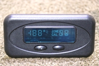 USED MOTORHOME AMERICAN TECHNOLOGY AP-SUB-017 TEMPERATURE & COMPLASS DISPLAY PANEL FOR SALE