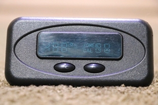 USED MOTORHOME AMERICAN TECHNOLOGY AP-SUB-017 TEMPERATURE & COMPLASS DISPLAY PANEL FOR SALE