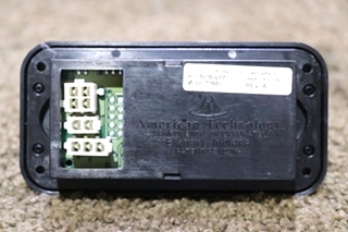 USED MOTORHOME AMERICAN TECHNOLOGY AP-SUB-017 TEMPERATURE & COMPLASS DISPLAY PANEL FOR SALE