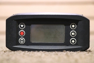 USED 1539-10181-01 MEDALLION DASH DISPLAY PANEL RV PARTS FOR SALE