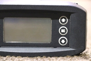 USED 1539-10181-01 MEDALLION DASH DISPLAY PANEL RV PARTS FOR SALE