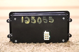 USED MEDALLION 1539-10207-01 DASH DISPLAY PANEL MOTORHOME PARTS FOR SALE