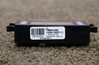 USED MEDALLION 1539-10207-01 DASH DISPLAY PANEL MOTORHOME PARTS FOR SALE
