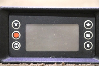 USED MEDALLION 1539-10207-01 DASH DISPLAY PANEL MOTORHOME PARTS FOR SALE
