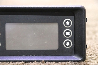 USED MEDALLION 1539-10207-01 DASH DISPLAY PANEL MOTORHOME PARTS FOR SALE