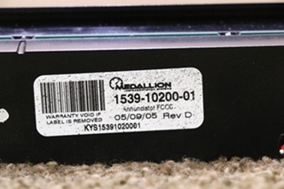 USED 1539-10200-01 MEDALLION ANNUNCIATOR RV PARTS FOR SALE