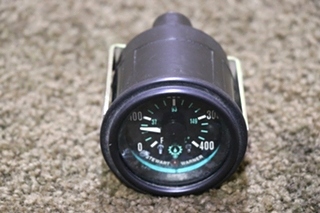 USED TRANS TEMP DASH GAUGE RV/MOTORHOME PARTS FOR SALE