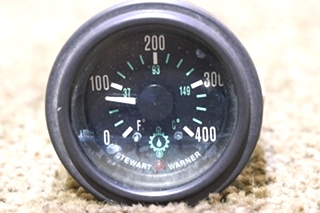 USED TRANS TEMP DASH GAUGE RV/MOTORHOME PARTS FOR SALE