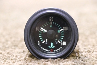 USED RV 0920-NN1-004 WATER TEMP DASH GAUGE FOR SALE