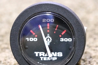 USED RV/MOTORHOME TRANS TEMP DASH GAUGE 58731 FOR SALE