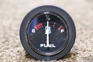 USED 10151 TELEFLEX FUEL DASH GAUGE RV PARTS FOR SALE