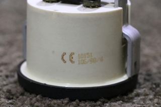 USED 10151 TELEFLEX FUEL DASH GAUGE RV PARTS FOR SALE