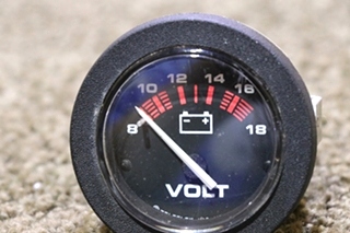 USED TELEFLEX VOLT DASH GAUGE MOTORHOME PARTS FOR SALE