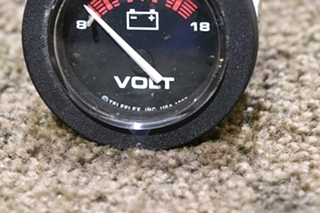 USED TELEFLEX VOLT DASH GAUGE MOTORHOME PARTS FOR SALE