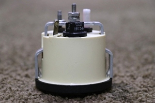 USED TELEFLEX VOLT DASH GAUGE MOTORHOME PARTS FOR SALE