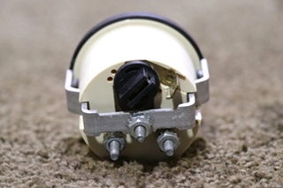USED TELEFLEX OIL PRESS DASH GAUGE RV/MOTORHOME PARTS FOR SALE