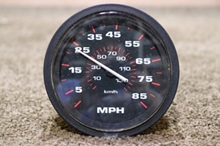 USED RV TELEFLEX SPEEDOMETER DASH GAUGE FOR SALE