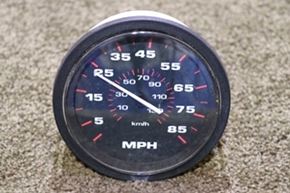 USED RV TELEFLEX SPEEDOMETER DASH GAUGE FOR SALE
