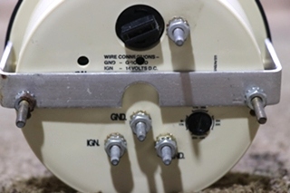 USED RV TELEFLEX SPEEDOMETER DASH GAUGE FOR SALE